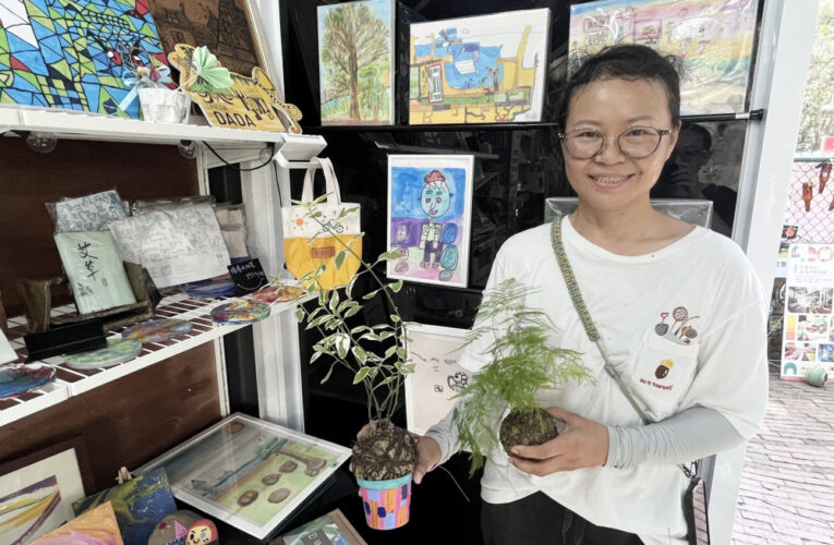 她病後重返職場！用藝術陪伴幫孩子創造意義