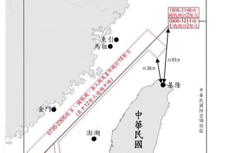 IPAC峰會後 張競：共機已闖入我內水領空