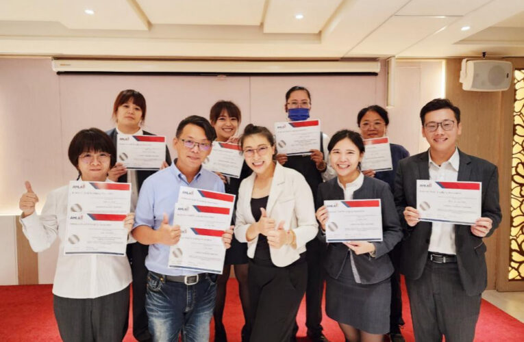 享沐時光培訓計畫　10位主管取得美國飯店業協會國際證照
