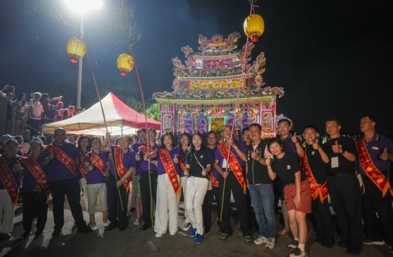 基隆中元祭看到傳承創新與幸福快樂