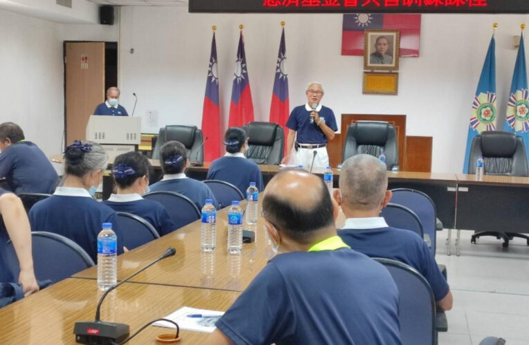 榮服處結合慈濟羅東聯絡處 共善合作關懷交流
