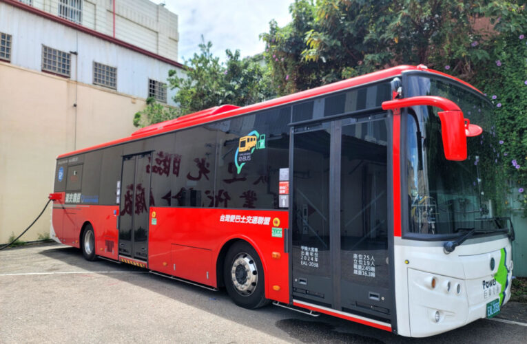 大台南公車生力軍 巨業統聯加入市區公車營運業者