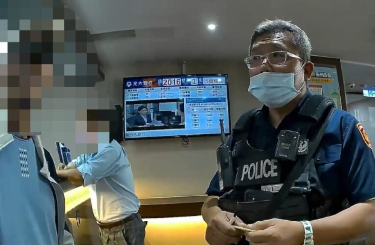 買車欲匯百萬  小港分局警銀聯手阻詐