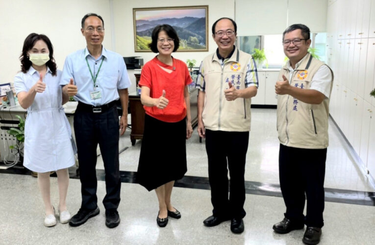 臺南榮服處公私協力連結郵政資源 齊推防詐騙宣導