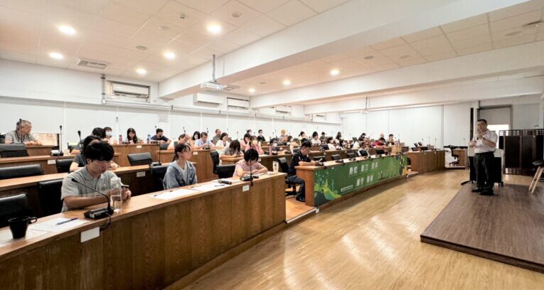桃市環保局辦理陽光法案教育宣導　提升同仁法治觀念