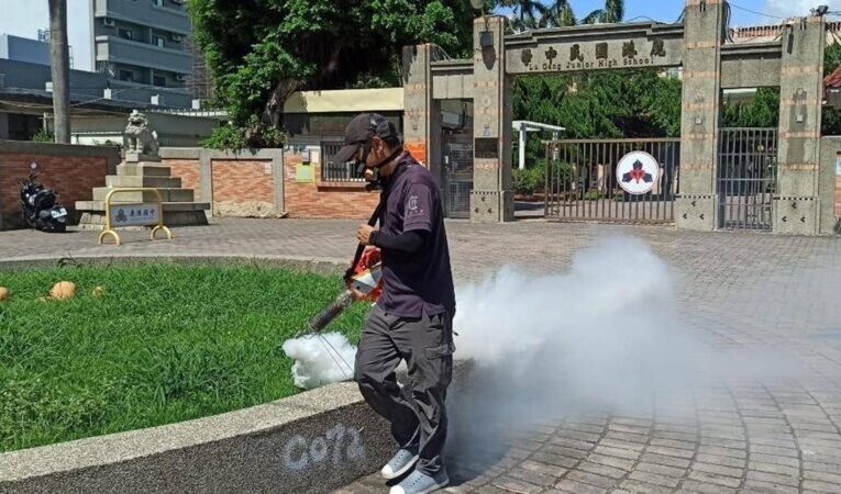 凱米颱風肆虐彰化多處淹積水　沃旭能源相助環境清潔消毒