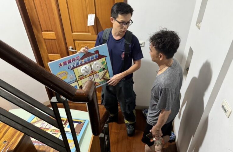高雄透天厝火警無人傷  消防：關門是關鍵自救舉動