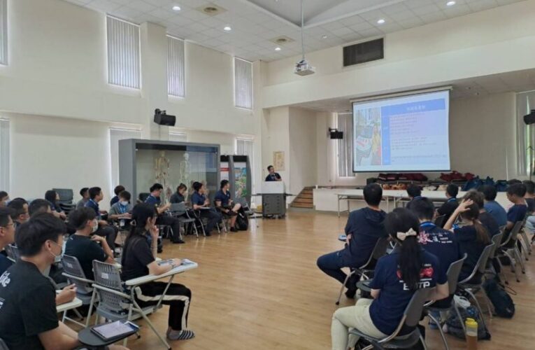 高雄市消防局與義大醫院舉辦呼吸器實戰工作坊