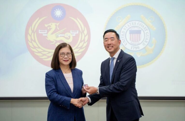 美機動輔訓團來台施訓 管碧玲：共同捍衛印太地區自由民主核心價值