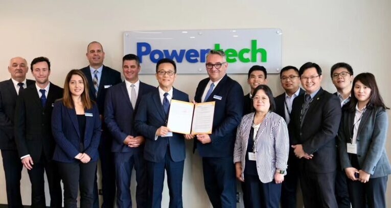 推動氫能工業應用安全技術發展 金屬中心攜手加拿大Powertech Labs Inc. 簽署合作備忘錄