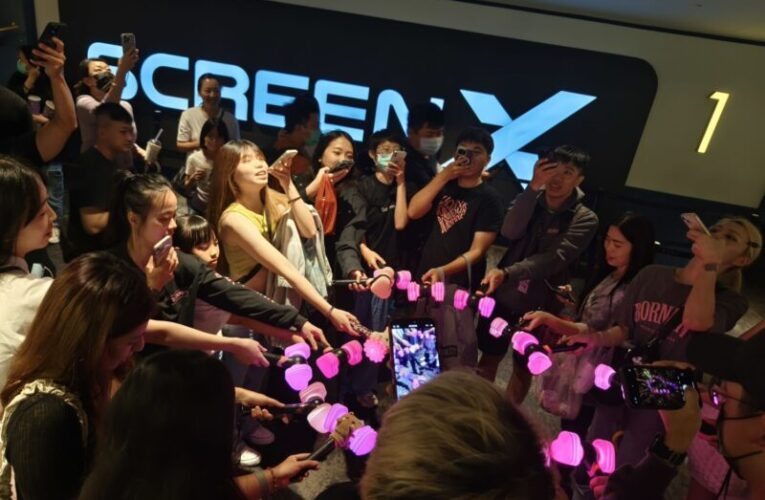 暑假必登入台中站前秀泰生活  全台最大ScreenX影廳進駐站前秀泰影城