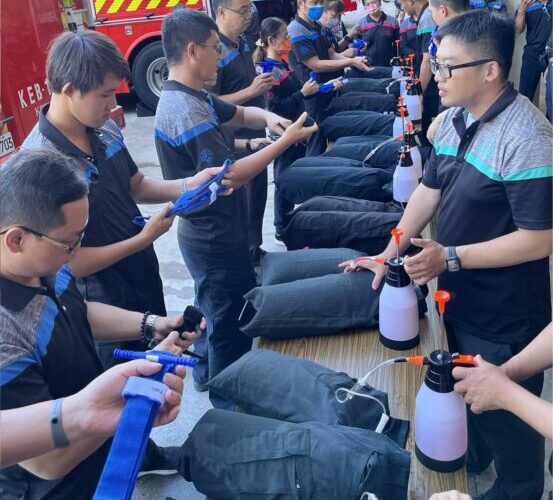 彰化縣消防局緊急救護備受肯定　囊括消防署團體雙料獎項