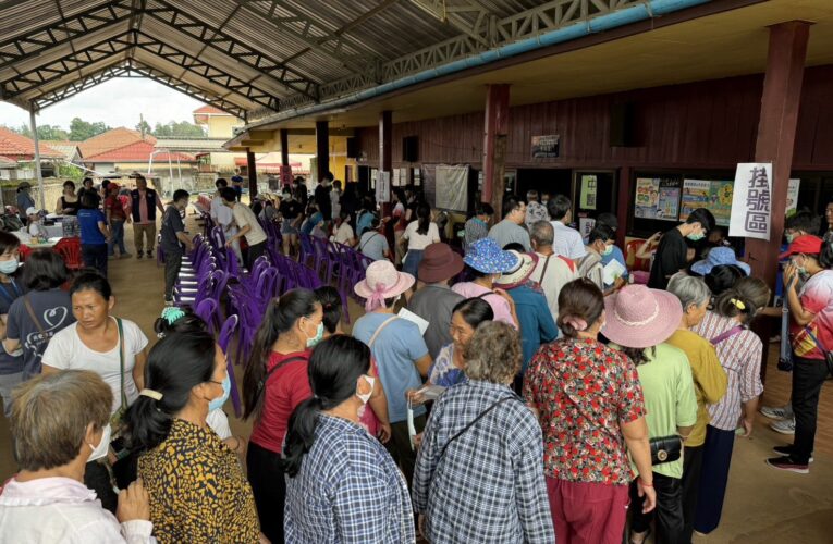 嘉基與清邁醫院3度聯手跨國義診服務　送愛到泰北大谷地