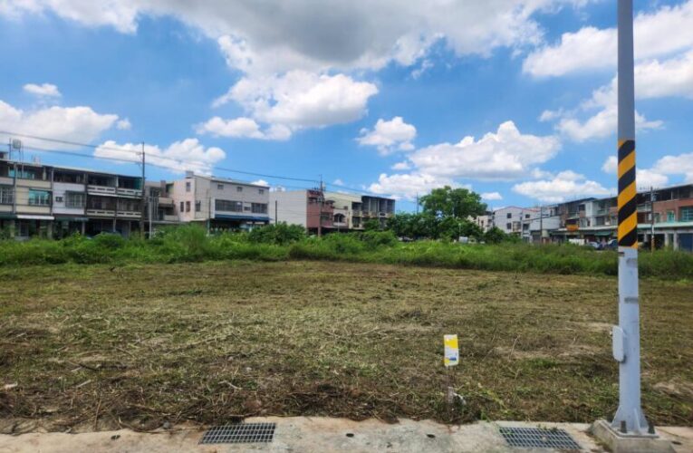 屏東縣公開標售市地重劃區優質抵費地