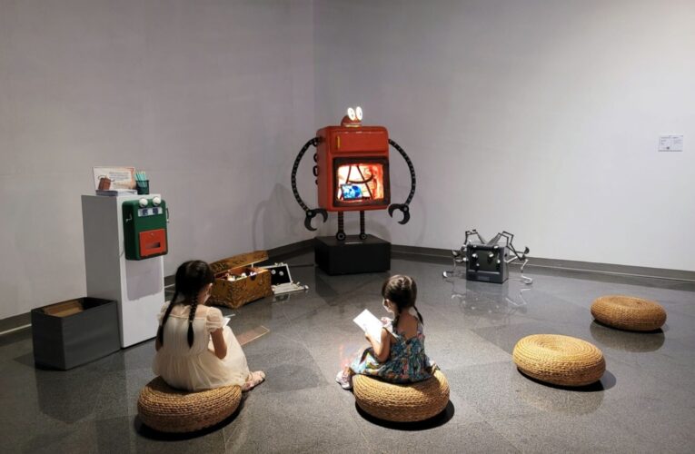 中市屯藝「藝翔奇境-科技跨藝特展」好評不斷! 　創客工作坊線上免費報名