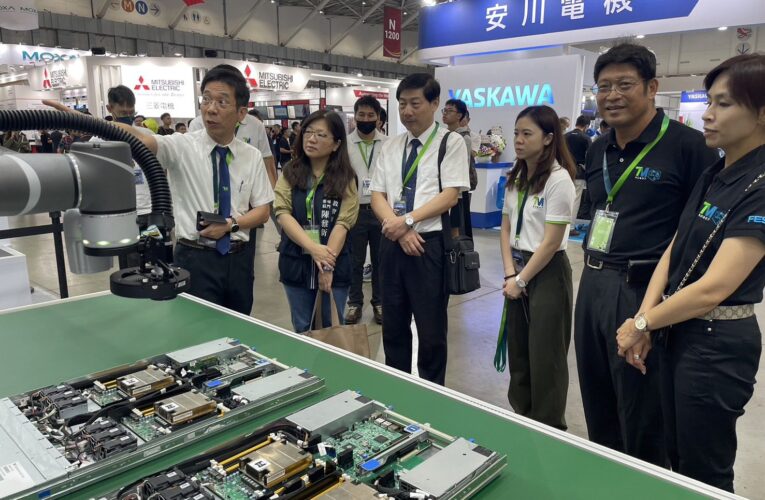 「全國智慧製造應用競賽」今起南港展覽館盛大登場　多組選手同台較勁
