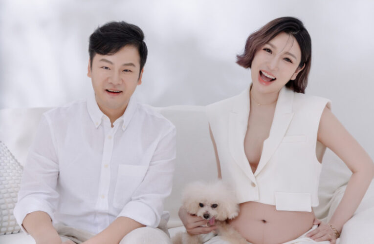 李崗霖,林可唯夫妻 宣布好孕在握 將誕下天蠍寶寶