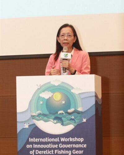 海委會展現向海廢宣戰決心 舉行廢棄漁具創新治理國際工作坊