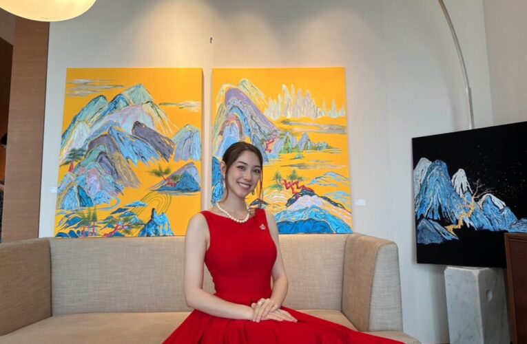 十年風雲，藝術榮耀！台灣小姐林沛瑢為第十屆福爾摩沙國際藝術博覽會添光