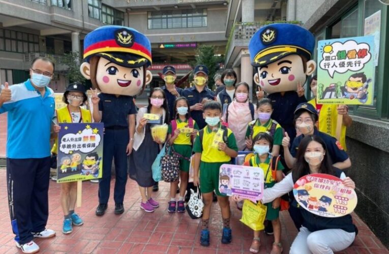 中市警：兒少保護刻不容緩 只要抱抱不要暴暴