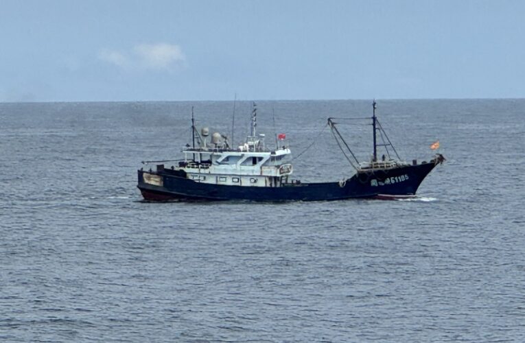 海巡兩度與大陸海警在金門海域對峙