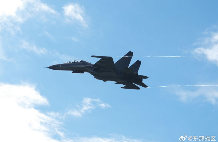 共機侵擾我內水領空？國防部昨否認 今卻公布動態加註「這行警語」