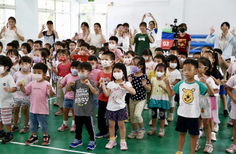 嘉義市健康宣導活動　黃敏惠倡導兒童口腔、視力及均衡飲食