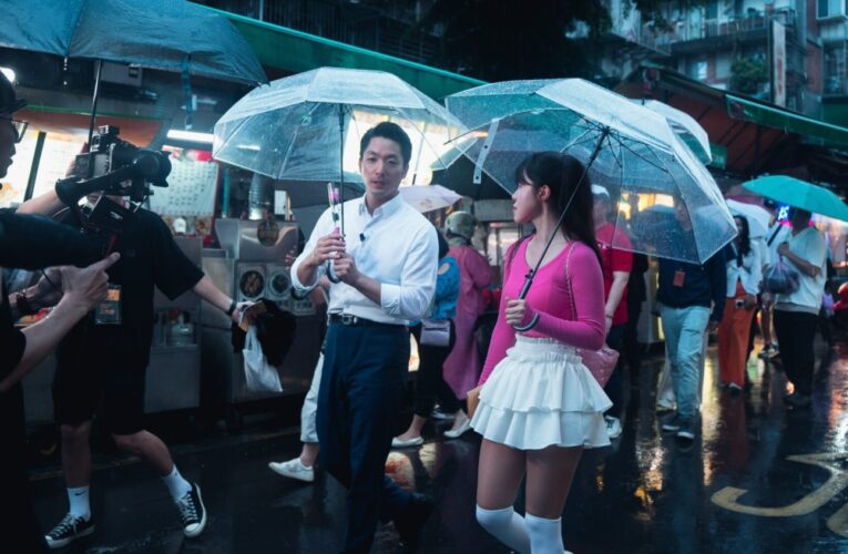 臺北夜市打牙祭活動開跑　蔣萬安與李多慧「作伙迺夜市」