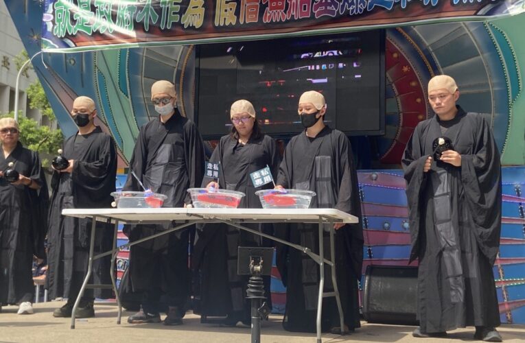 加熱菸走私猖獗　民團大跳三振舞諷政府圖利水貨商