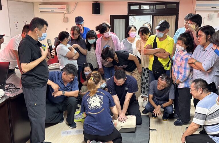 基隆市擴大防災士培訓　提升社區防災韌性