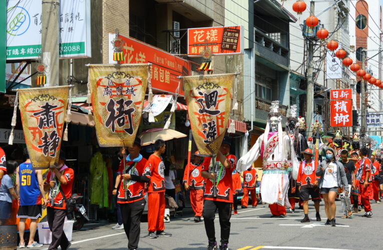 百年前盛況重現！嘉義城隍夜巡與北港媽祖、龍王共祈國泰民安