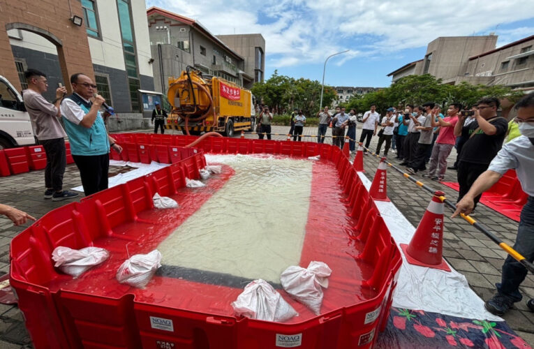 各區公所加強防災整備 黃偉哲籲市民做好防颱準備