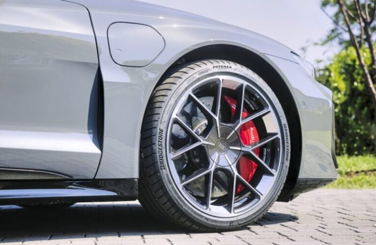 展現永續與性能上突破　日本普利司通全新POTENZA SPORT A輪胎助力奧迪e-tron GT