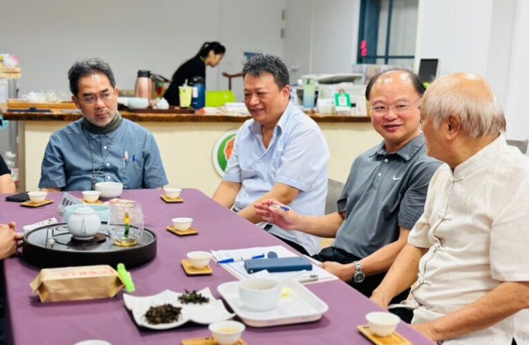 推廣高雄山茶風味與文化 港都舉辦首次臺灣橙茶評鑑