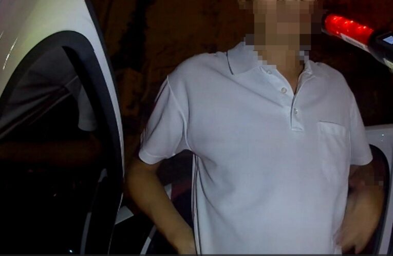 中秋節酒駕頻傳！警夜檢逮3人｜男子裝睡仍難逃法網