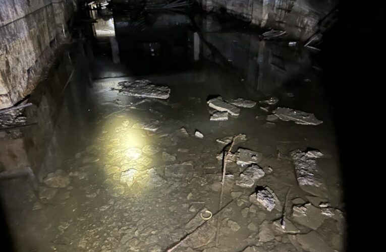 高市鹽埕區地下電纜遭竊剪 台電增派人力搶修中