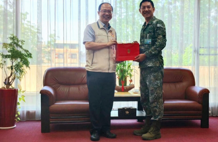 臺南榮服處鏈結地區後備指揮部 推動社區資源共善化