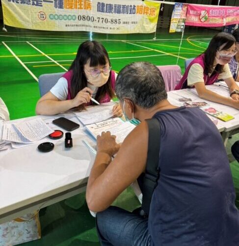 就愛全康列車，毒防中心陪您迎向健康人生