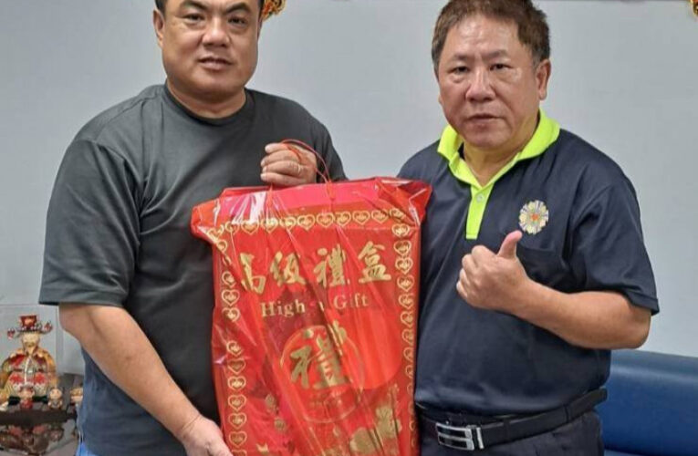 金門榮服處秋節前拜會地區退軍社團
