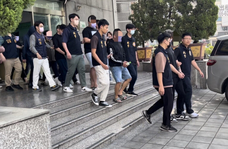 雄警破獲賭博網站洗錢9兆越南盾  逮41歲主嫌