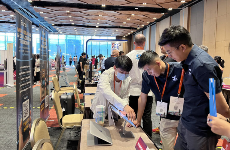 臺南未來市海外參展再創高峰 5G導入AI落地應用成展會焦點