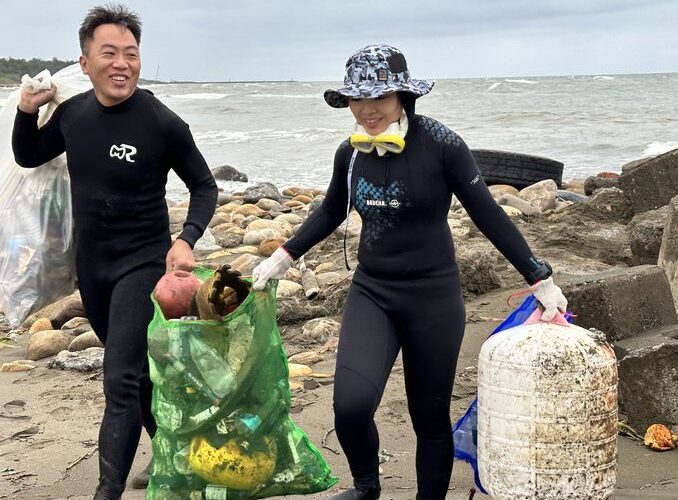 桃園市環保潛、艦淨海成績　連續4年獲中央考核第一名