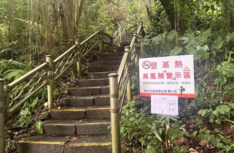新北新增3例本土登革熱　市府提醒民眾做好防蚊措施　如有疑似症狀請儘速就醫