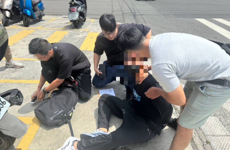 假投資真詐騙！岡山警合作無間速逮詐欺車手