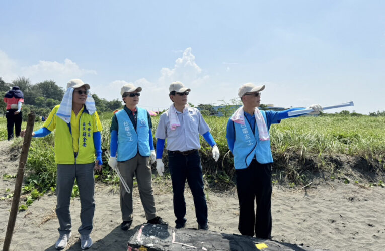 台電連續31年淨灘創紀錄│5500人清理10縣市海岸線