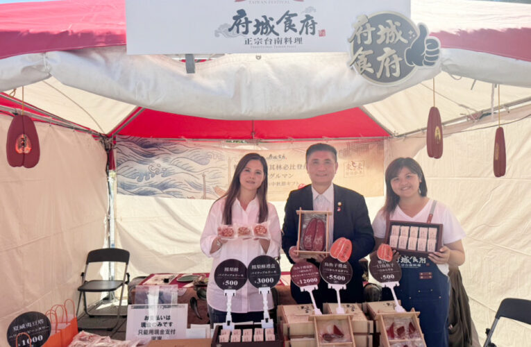 東東餐飲特色伴手禮飄香熊本台灣展
