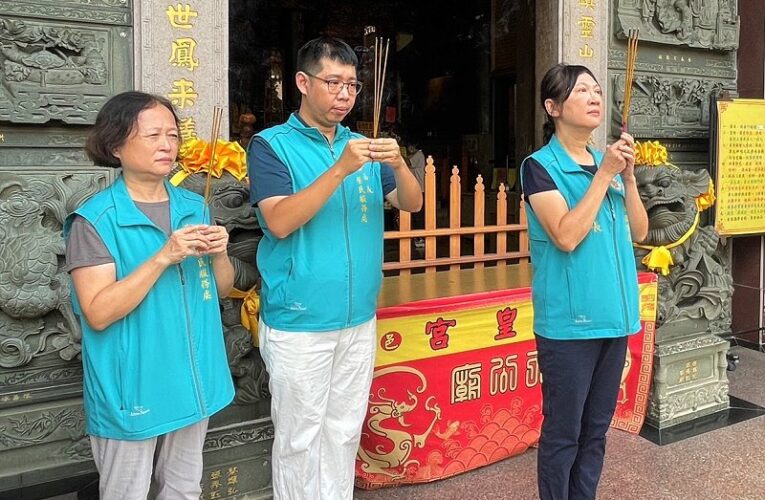 善心捐款延伸照顧觸角　玉皇宮嘉惠嘉義退除役官兵眷