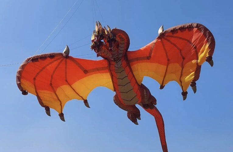 全球高手齊聚｜新竹風箏節「Dragon Day」驚艷全場