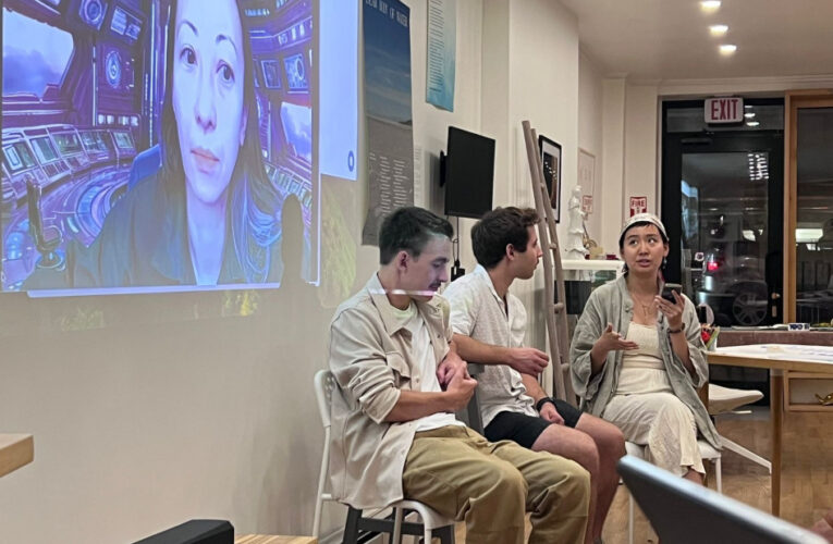 當AI遇見環保　2024月光電影節跨世代藝術家作品交流對話地球未來