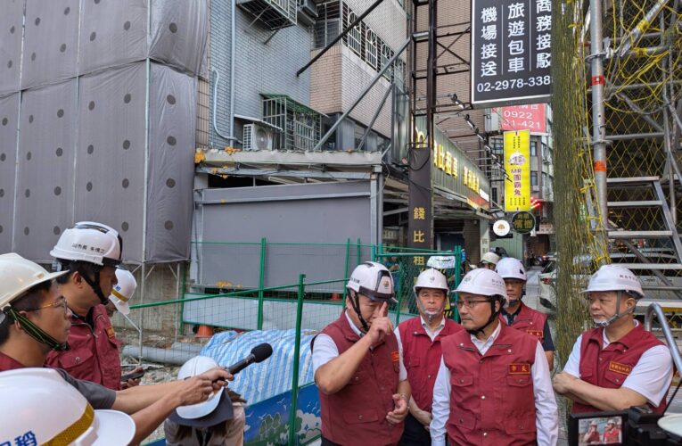 台1線中山高架第一階段搶修完成　侯友宜：4日清晨6時通車